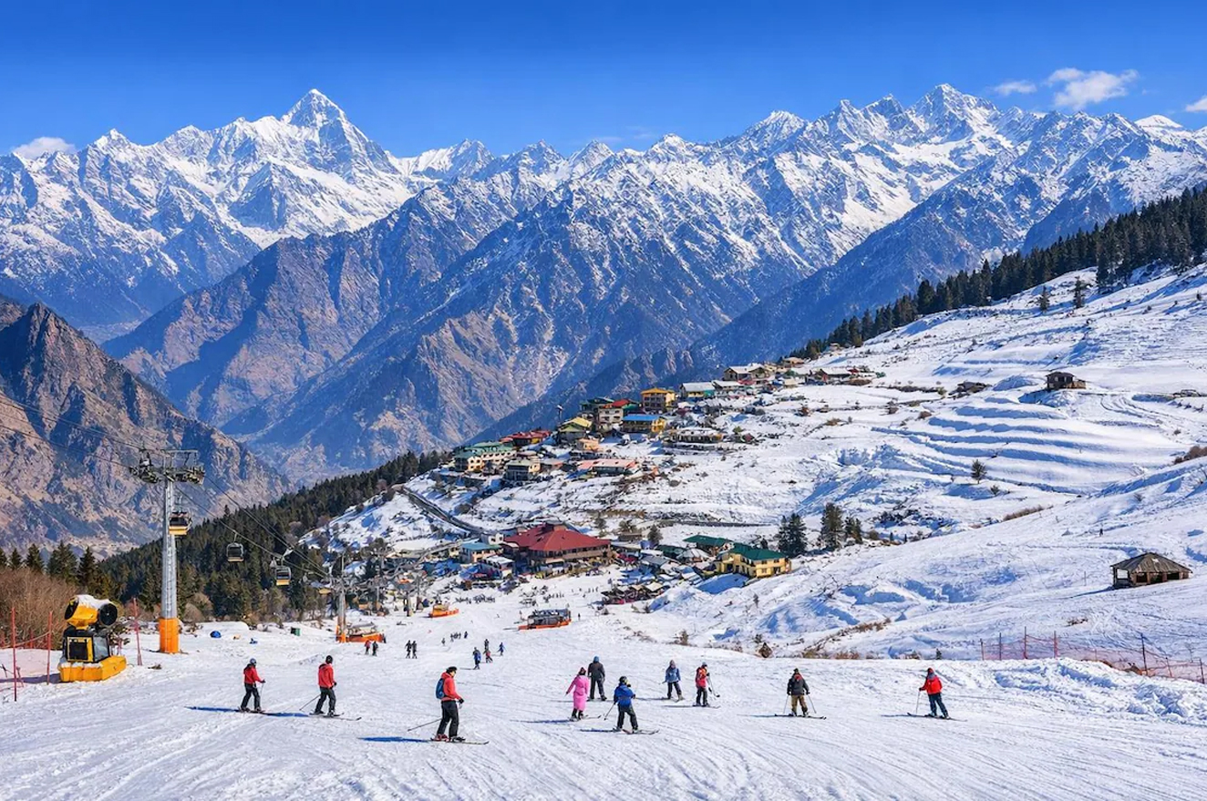 Rishikesh To Auli Taxi