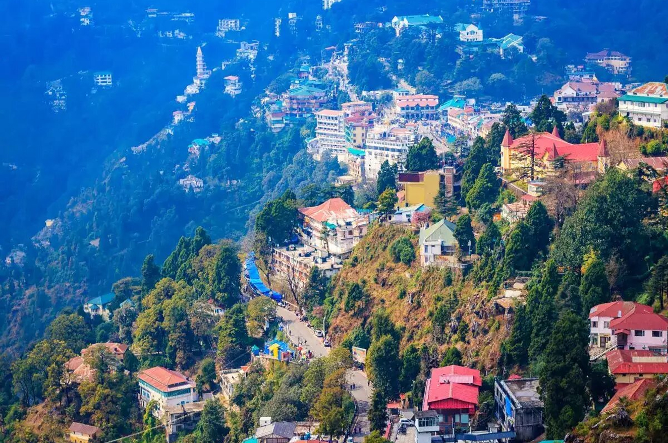 Rishikesh To Mussoorie Taxi
